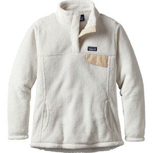 PATAGONIA White Women's Re-Tool Snap-T® Fleece Pullover